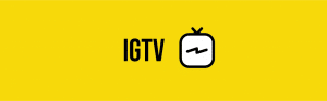 אייקון IGTV אינסטגרם